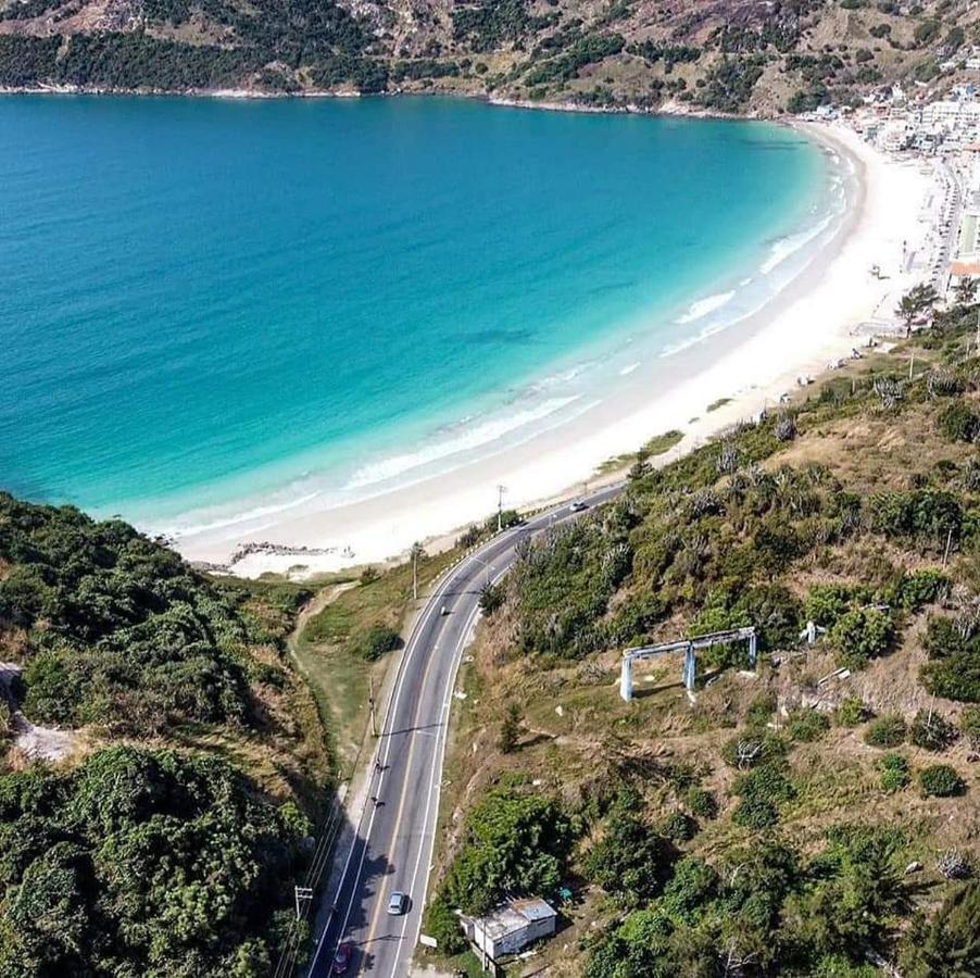 Casa Com 2 Quartos Na Prainha Em Arraial Do Cabo, 20 Metros Da Praia المظهر الخارجي الصورة